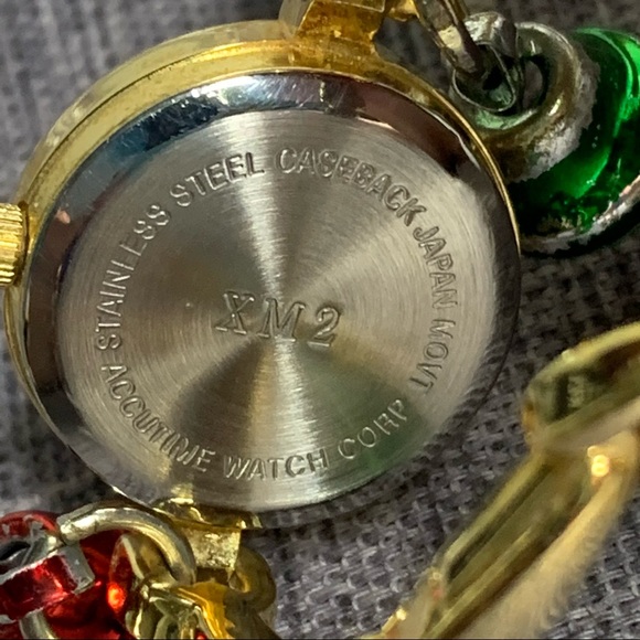 Quartz Christmas Bell Bracelet Watch - Picture 8 of 11